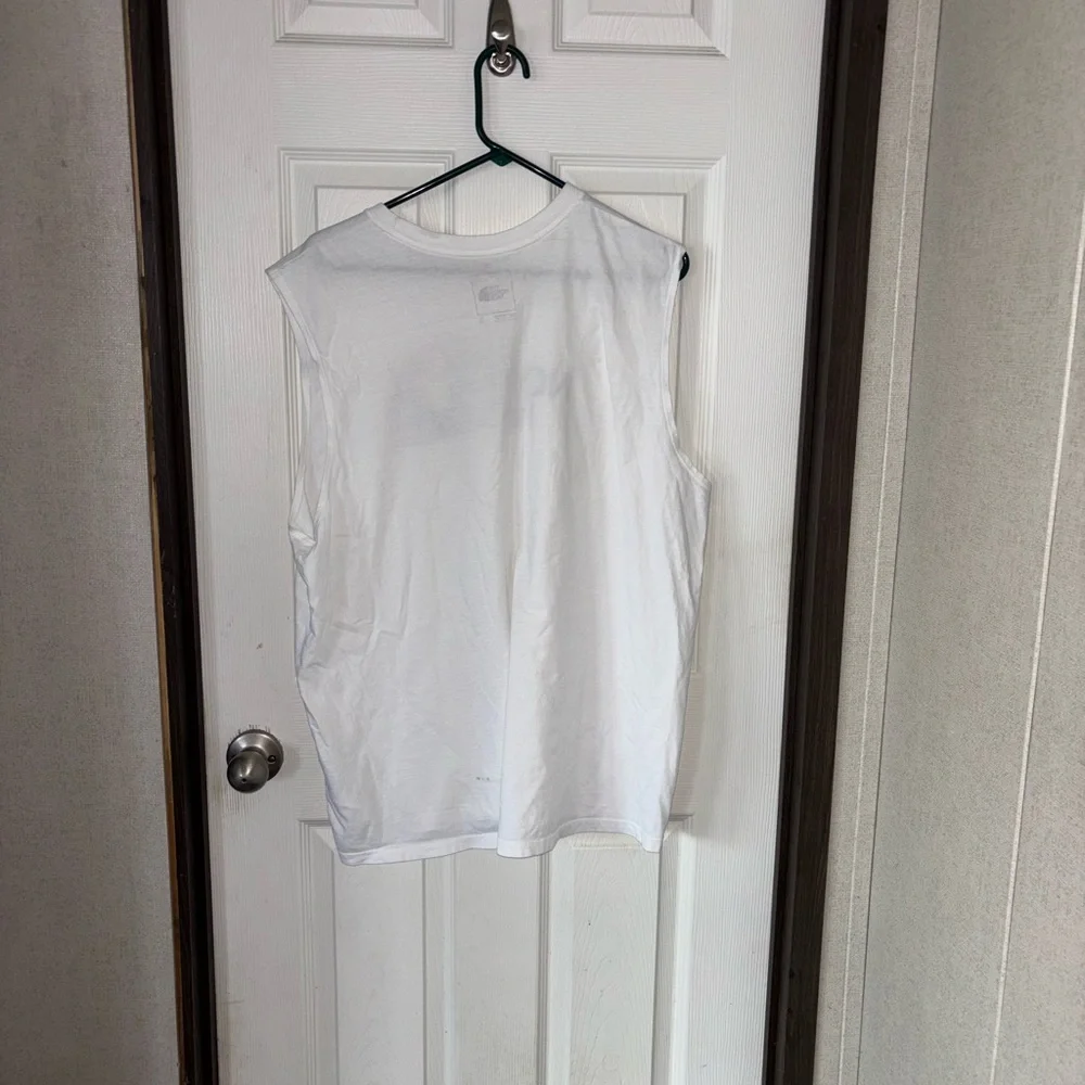 The North Face White Logo T-Shirt